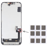 100/Set Bildschirmschweißaufkleber für iPhone 14/14 Plus, For iPhone 14 / 14 Plus
