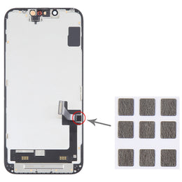 100/Set Bildschirmschweißaufkleber für iPhone 14/14 Plus, For iPhone 14 / 14 Plus