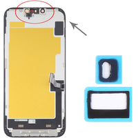 100/Set Frontkamera-LCD-Lichtsensor-Rückseitenaufkleber für iPhone 14/14 Plus