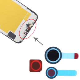 100/Set Frontkamera-LCD-Schattierungs-Dichtungsaufkleber für iPhone 14/14 Plus, For iPhone 14 / 14 Plus