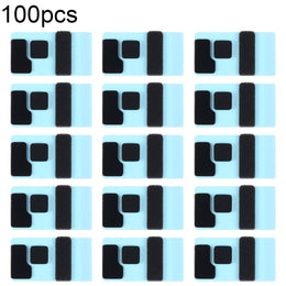 100/Set schwarzer LCD-Klebeaufkleber für iPhone 14/14 Plus