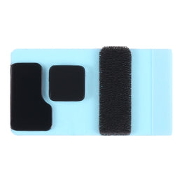 100/Set schwarzer LCD-Klebeaufkleber für iPhone 14/14 Plus