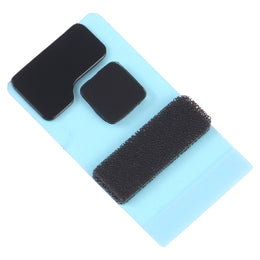 100/Set schwarzer LCD-Klebeaufkleber für iPhone 14/14 Plus