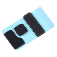 100/Set schwarzer LCD-Klebeaufkleber für iPhone 14/14 Plus
