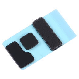 100/Set schwarzer LCD-Klebeaufkleber für iPhone 14/14 Plus
