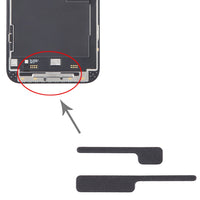 100/Set für iPhone 14 Pro Max LCD-Halterung, Schwamm-Schaumstoff-Pads, For iPhone 14 Pro Max
