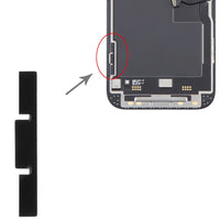 100/Set LCD-Halterung seitliche selbstklebende Aufkleber für iPhone 14 Pro Max / 14 Pro