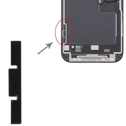 100/Set LCD-Halterung seitliche selbstklebende Aufkleber für iPhone 14 Pro Max / 14 Pro
