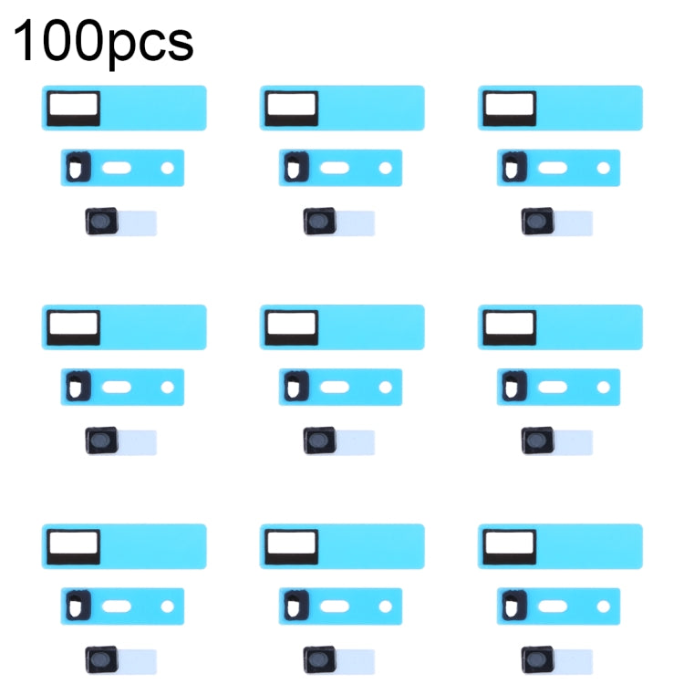 100/Set Sensorrückseiten-Klebeaufkleber für iPhone 14 Pro Max / 14 Pro