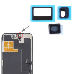 100/Set Sensorrückseiten-Klebeaufkleber für iPhone 14 Pro Max / 14 Pro