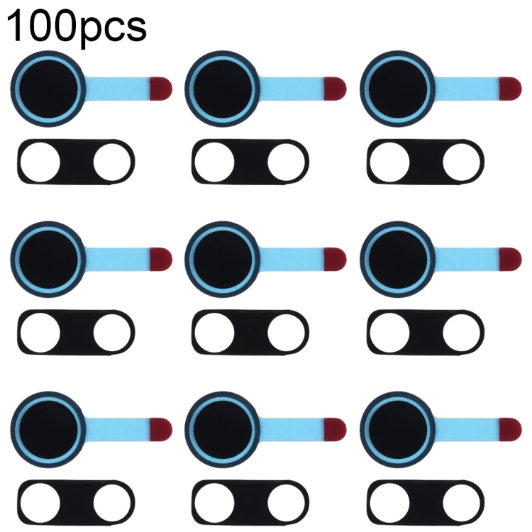 100/Set Frontkamera-LCD-Schattierungs-Dichtungsaufkleber für iPhone 14 Pro / 14 Pro Max, For iPhone 14 Pro / 14 Pro Max