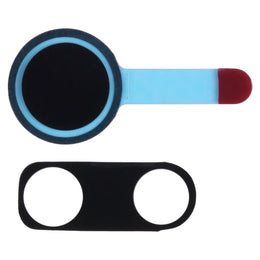 100/Set Frontkamera-LCD-Schattierungs-Dichtungsaufkleber für iPhone 14 Pro / 14 Pro Max, For iPhone 14 Pro / 14 Pro Max