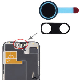 100/Set Frontkamera-LCD-Schattierungs-Dichtungsaufkleber für iPhone 14 Pro / 14 Pro Max, For iPhone 14 Pro / 14 Pro Max