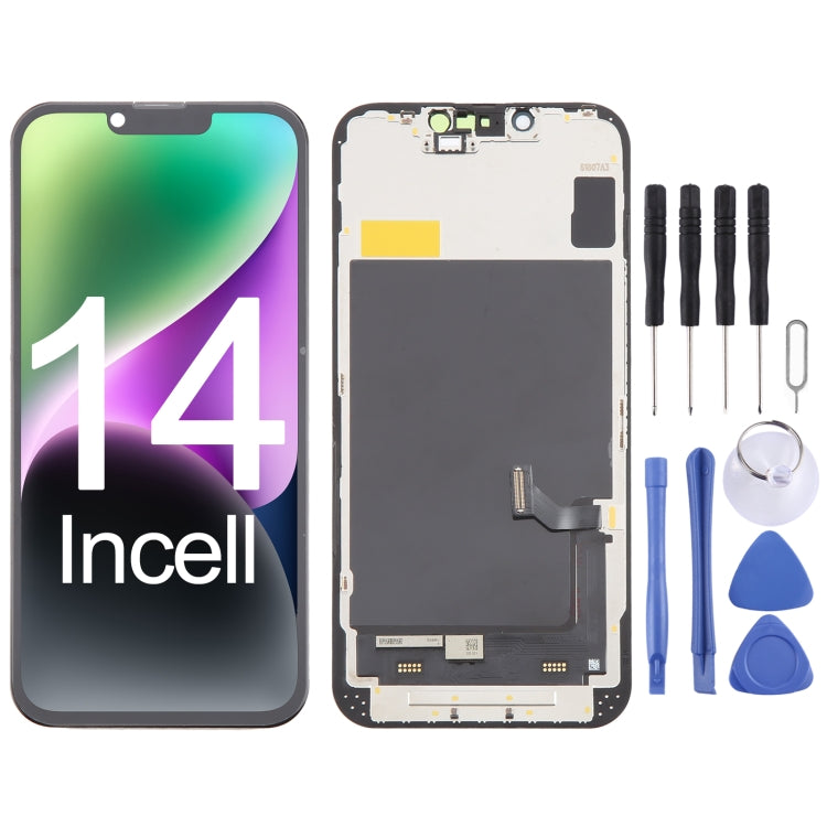 Für iPhone 14 OEM-LCD-Bildschirm mit Digitizer-Vollmontage, For iPhone 14(Incell)