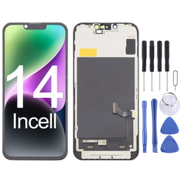 Für iPhone 14 OEM-LCD-Bildschirm mit Digitizer-Vollmontage, For iPhone 14(Incell)