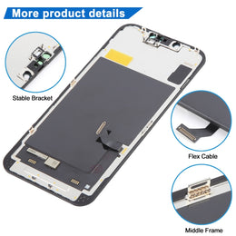 Für iPhone 14 OEM-LCD-Bildschirm mit Digitizer-Vollmontage, For iPhone 14(Incell)
