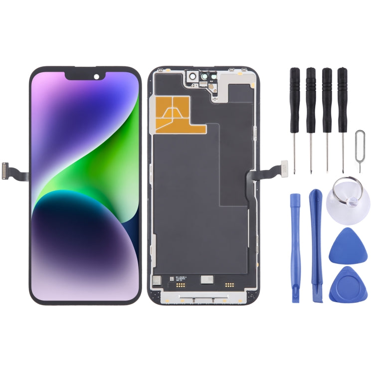 Für iPhone 14 Pro Max OEM-LCD-Bildschirm mit Digitizer-Vollmontage, For iPhone 14 Pro Max