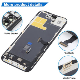 JK incell LCD-Bildschirm für iPhone 14 Pro, For iPhone 14 Pro (JK incell)