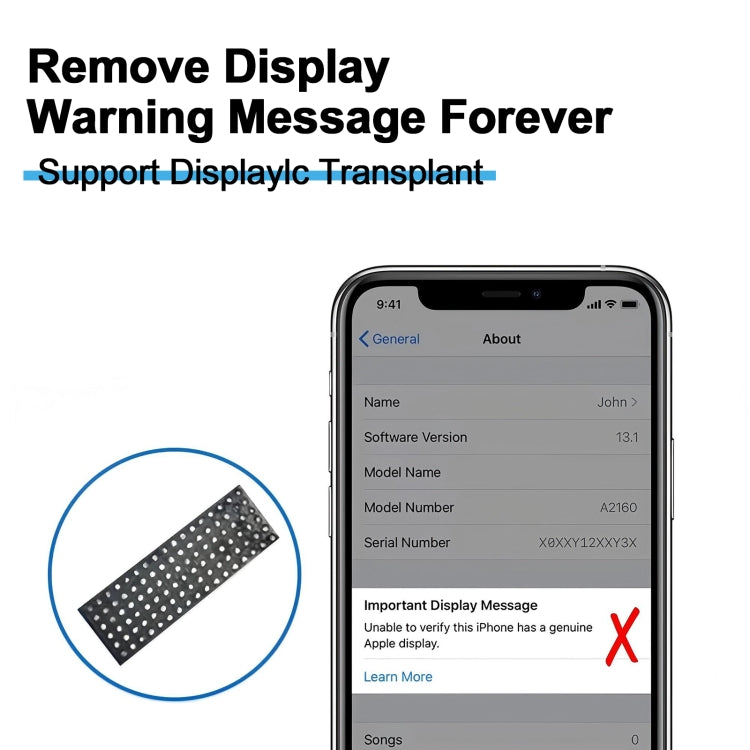 JK incell LCD-Bildschirm für iPhone 14 Pro, For iPhone 14 Pro (JK incell)