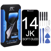 JK Soft OLED-LCD-Bildschirm für iPhone 14, For iPhone 14 (JK Soft OLED)