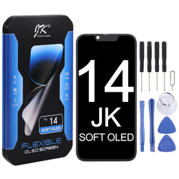 JK Soft OLED-LCD-Bildschirm für iPhone 14, For iPhone 14 (JK Soft OLED)