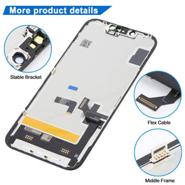 JK Soft OLED-LCD-Bildschirm für iPhone 14, For iPhone 14 (JK Soft OLED)