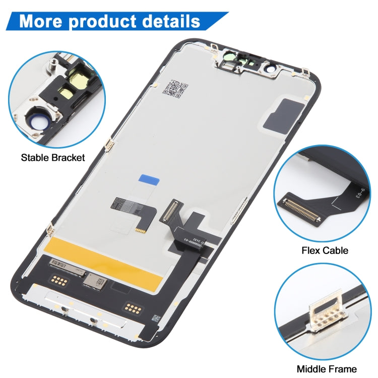 JK Soft OLED-LCD-Bildschirm für iPhone 14, For iPhone 14 (JK Soft OLED)