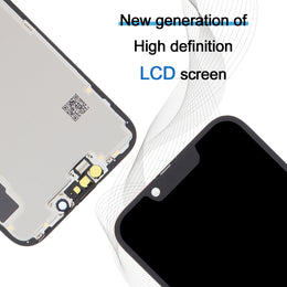JK Soft OLED-LCD-Bildschirm für iPhone 14, For iPhone 14 (JK Soft OLED)