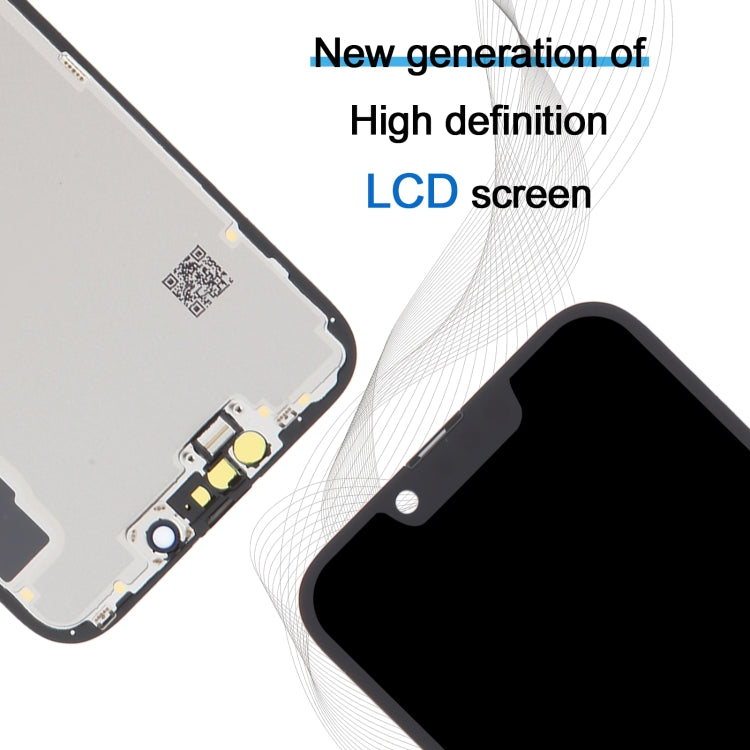 JK Soft OLED-LCD-Bildschirm für iPhone 14, For iPhone 14 (JK Soft OLED)