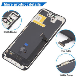 JK Hart-OLED-Display für iPhone 14 Pro Max, For iPhone 14 Pro Max
