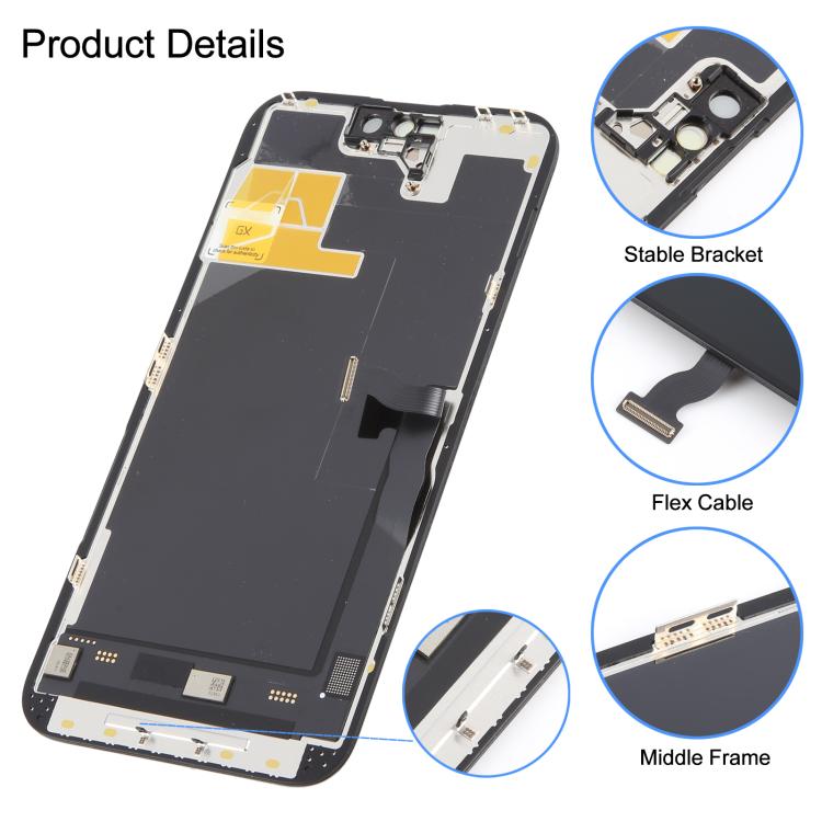 GX Hard OLED-Display für iPhone 14 Pro Max, For iPhone 14 Pro Max(GX Hard OLED)