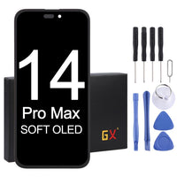 GX Soft OLED-Bildschirm für iPhone 14 Pro Max, For iPhone 14 Pro Max(GX Soft LCD)