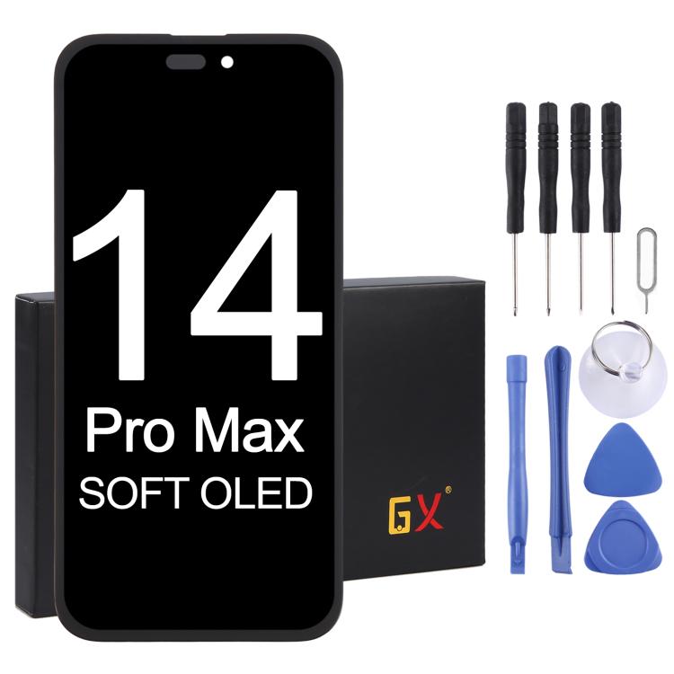 GX Soft OLED-Bildschirm für iPhone 14 Pro Max, For iPhone 14 Pro Max(GX Soft LCD)