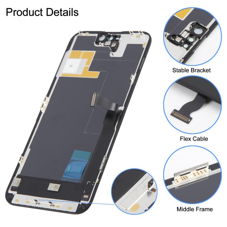 GX Soft OLED-Bildschirm für iPhone 14 Pro Max, For iPhone 14 Pro Max(GX Soft LCD)