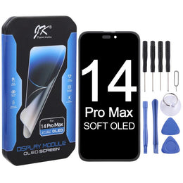 JK Soft OLED LCD-Bildschirm für iPhone 14 Pro Max, For iPhone 14 Pro Max