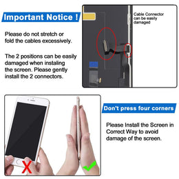 JK Soft OLED LCD-Bildschirm für iPhone 14 Pro Max, For iPhone 14 Pro Max