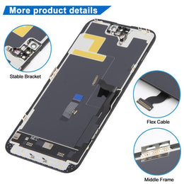 JK Soft OLED LCD-Bildschirm für iPhone 14 Pro Max, For iPhone 14 Pro Max