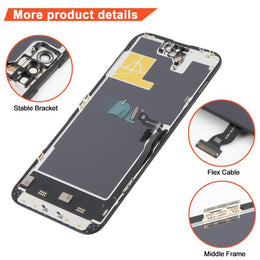 Für iPhone 14 Pro Max DD Soft OLED-Bildschirm, For iPhone 14 Pro Max(Soft LCD)