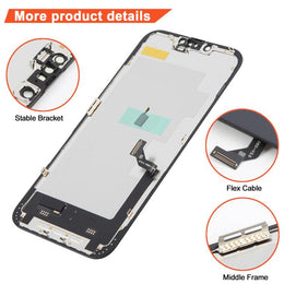 Für iPhone 14 Pro Max DD Soft OLED-Bildschirm, For iPhone 14 Plus(Soft OLED)
