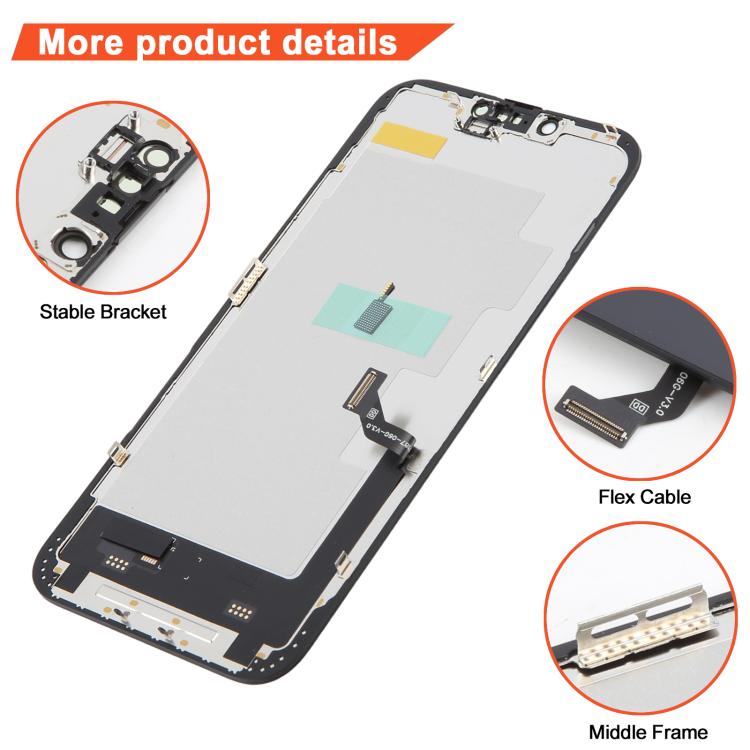 Für iPhone 14 Pro Max DD Soft OLED-Bildschirm, For iPhone 14 Plus(Soft OLED)