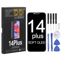 Für iPhone 14 Pro Max DD Soft OLED-Bildschirm, For iPhone 14 Plus(Soft OLED)