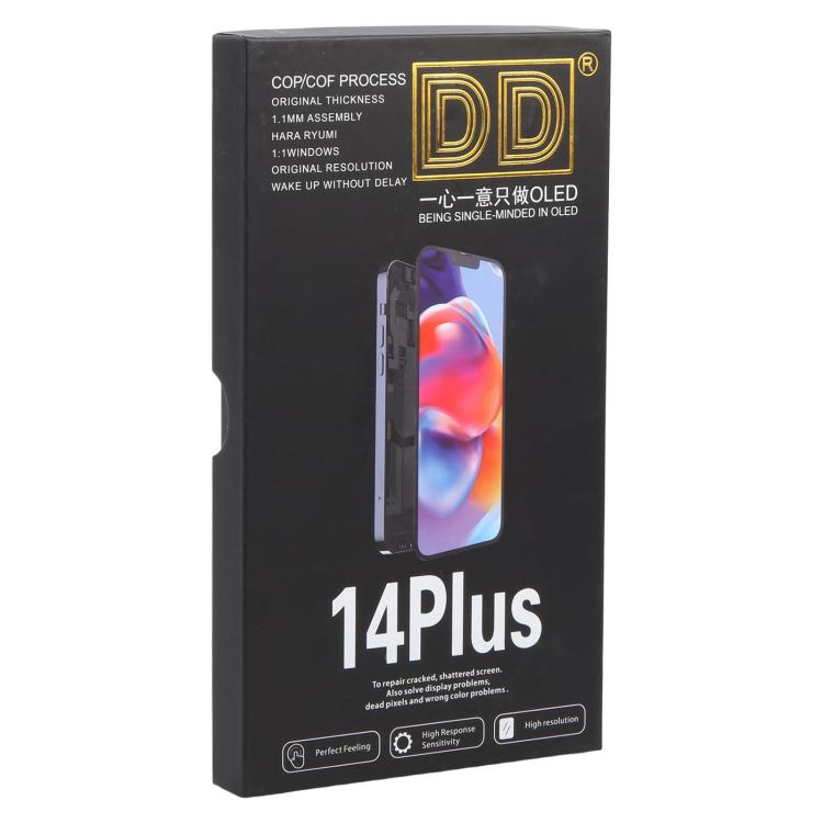 Für iPhone 14 Pro Max DD Soft OLED-Bildschirm, For iPhone 14 Plus(Soft OLED)