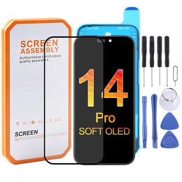 HXL Soft OLED-Bildschirm für iPhone 14 Pro, For iPhone 14 Pro