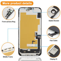 HXL Soft OLED-Bildschirm für iPhone 14 Plus, For iPhone 14 Plus
