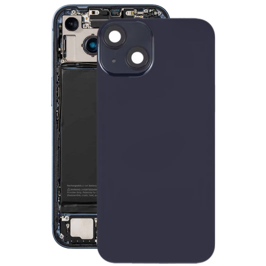 iPhone 14 Plus Glas-Akku-Rückabdeckung von ClickInternet Wien mit Blitzhalterung und kabellosem Lademodul