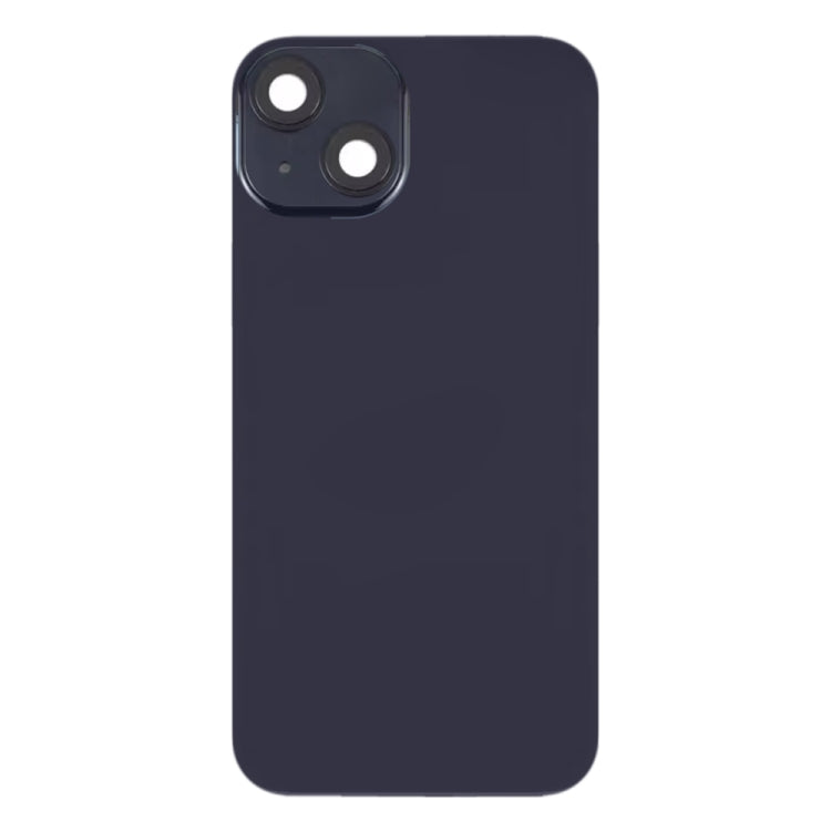 Für iPhone 14 Plus Glas-Akku-Rückabdeckung mit Blitzhalterung + kabellosem Lademodul, For iPhone 14 Plus