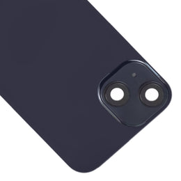 Für iPhone 14 Plus Glas-Akku-Rückabdeckung mit Blitzhalterung + kabellosem Lademodul, For iPhone 14 Plus
