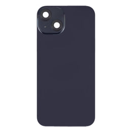 Für iPhone 14 Glas-Akku-Rückabdeckung mit Blitzhalterung + kabellosem Lademodul, For iPhone 14
