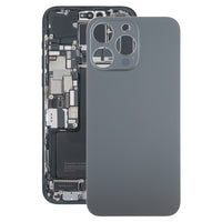 Für iPhone 15 Pro Glas-Akku-Rückseite, For iPhone 15 Pro