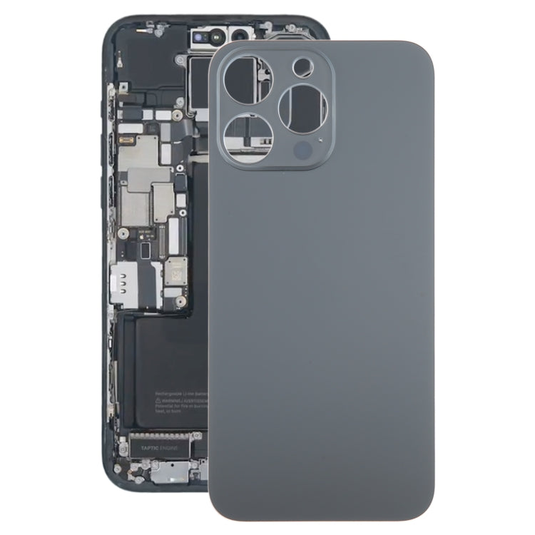 Für iPhone 15 Pro Glas-Akku-Rückseite, For iPhone 15 Pro